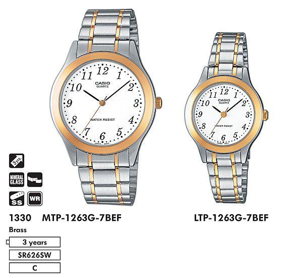 Casio Collection MTP-1263G-7B