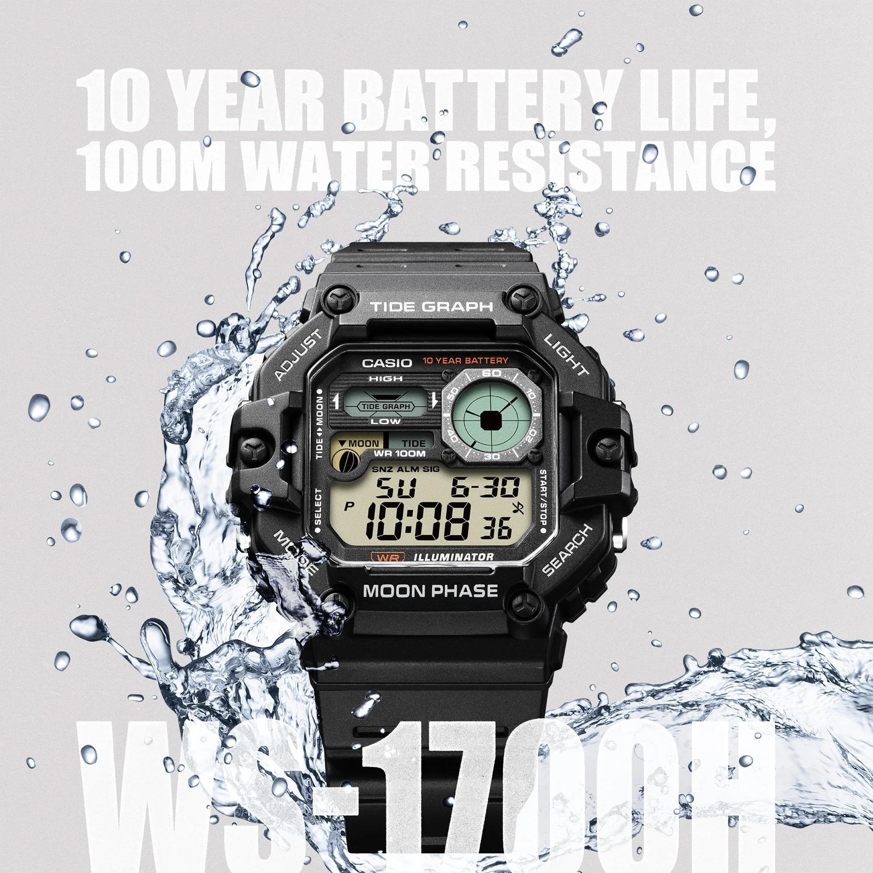 Casio Collection WS-1700H-1A