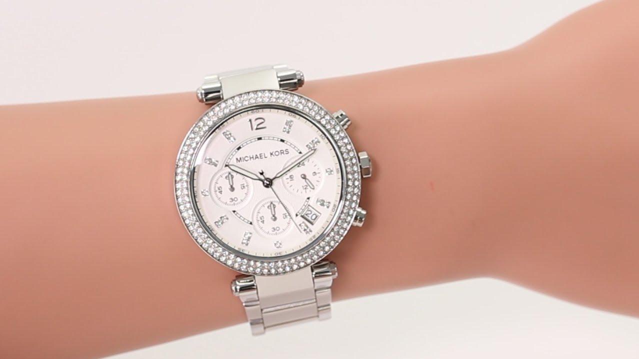 Michael Kors Silver-Tone MK5353