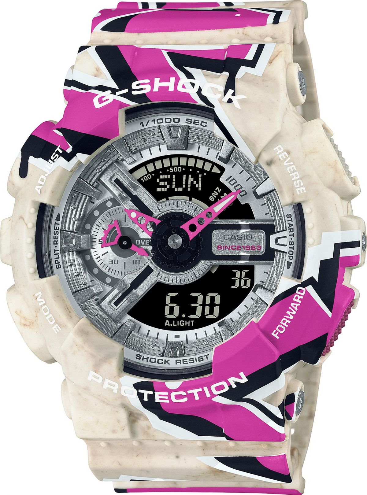 Casio G-Shock GA-110SS-1A