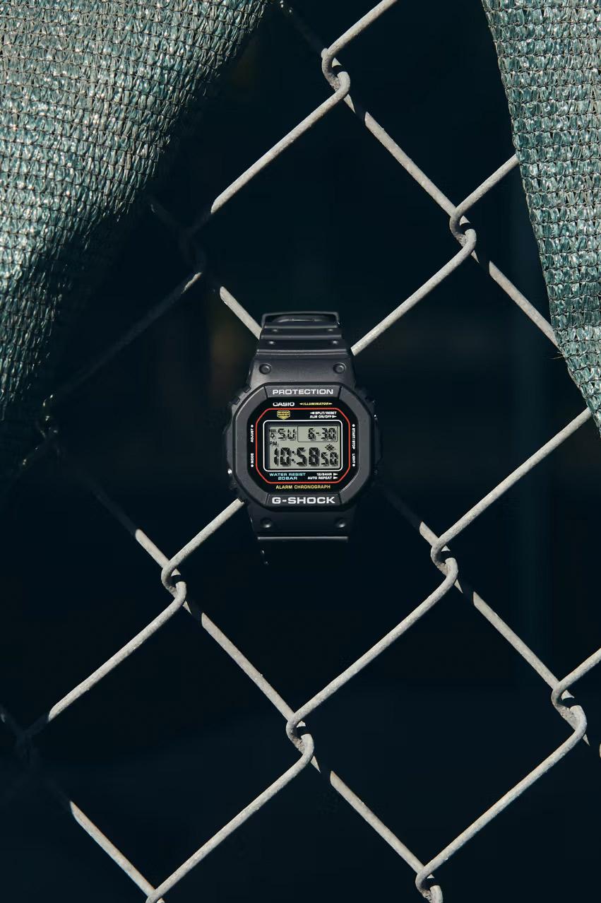 Casio G-Shock DW-5600RL-1E