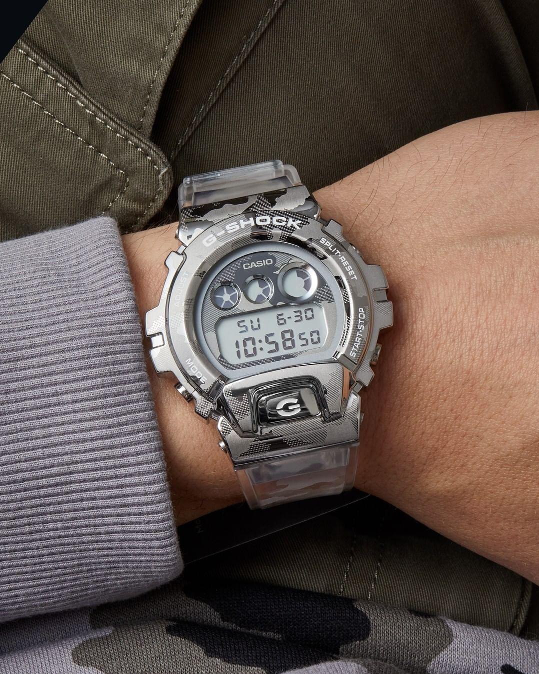 Casio G-Shock GM-6900SCM-1E