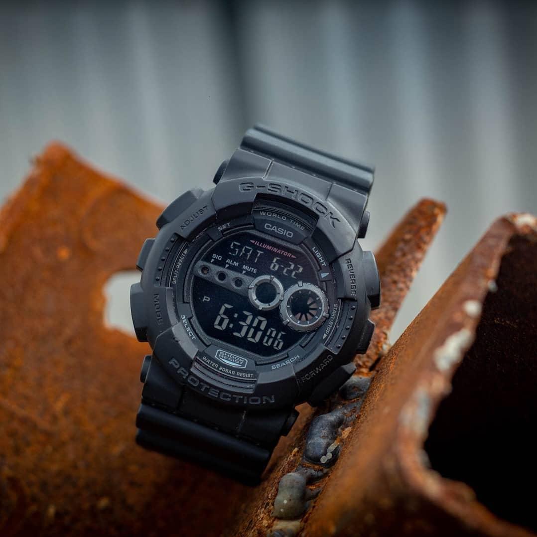 Casio G-Shock GD-100-1B