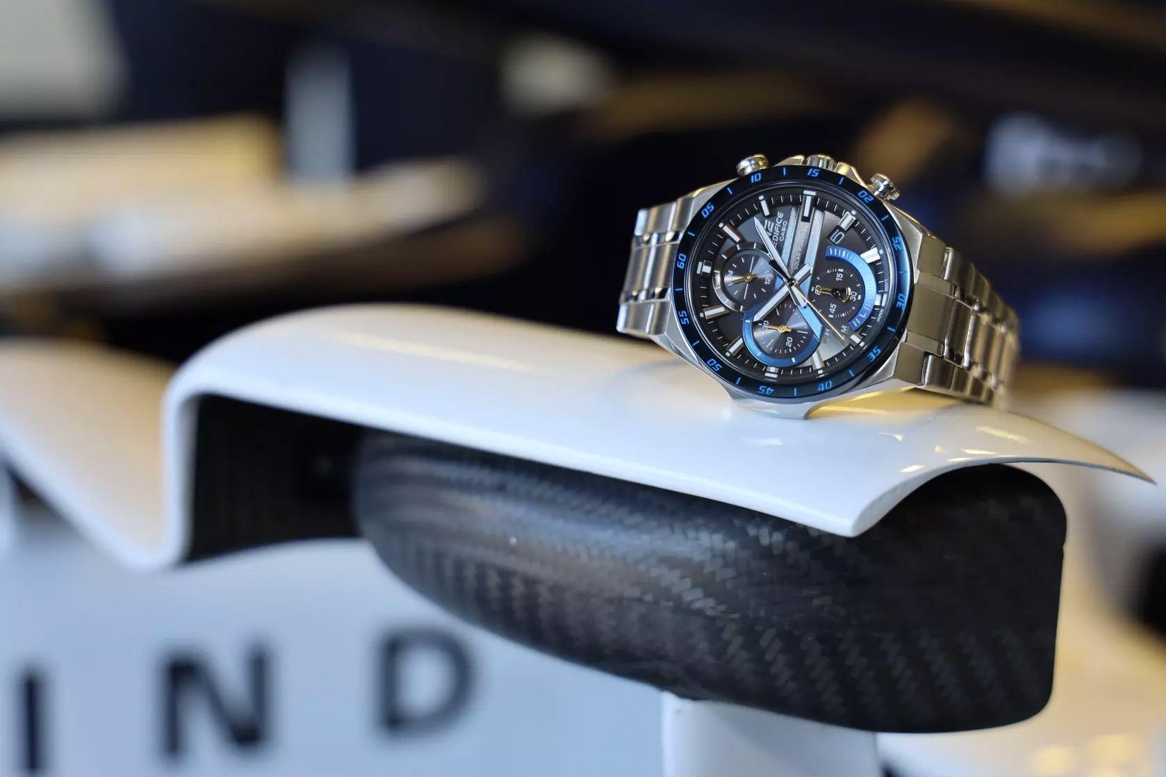 Наручные часы  Casio  Edifice Casio EQS-920DB-1B (фото 8) Наручные часы  Casio  Edifice Casio EQS-920DB-1B (фото 8)