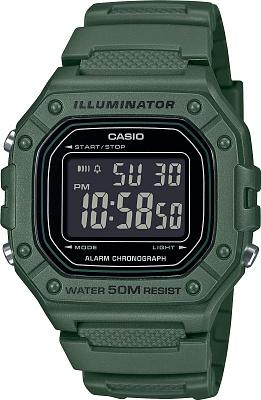Casio W-218H-3B