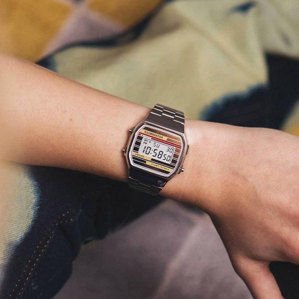 Casio A-168WEHA-9A
