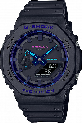 Наручные часы Casio GA-2100VB-1A
