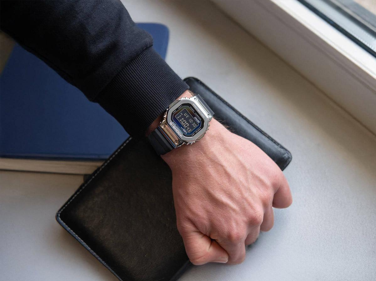 Casio GM-5600RW-1E