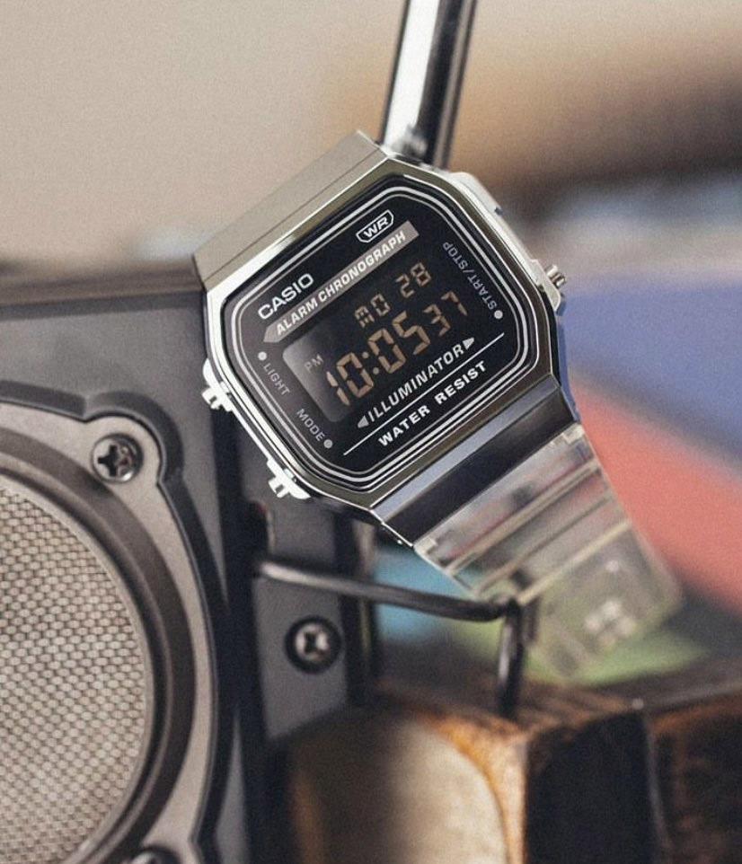 Casio Vintage A-168XES-1B