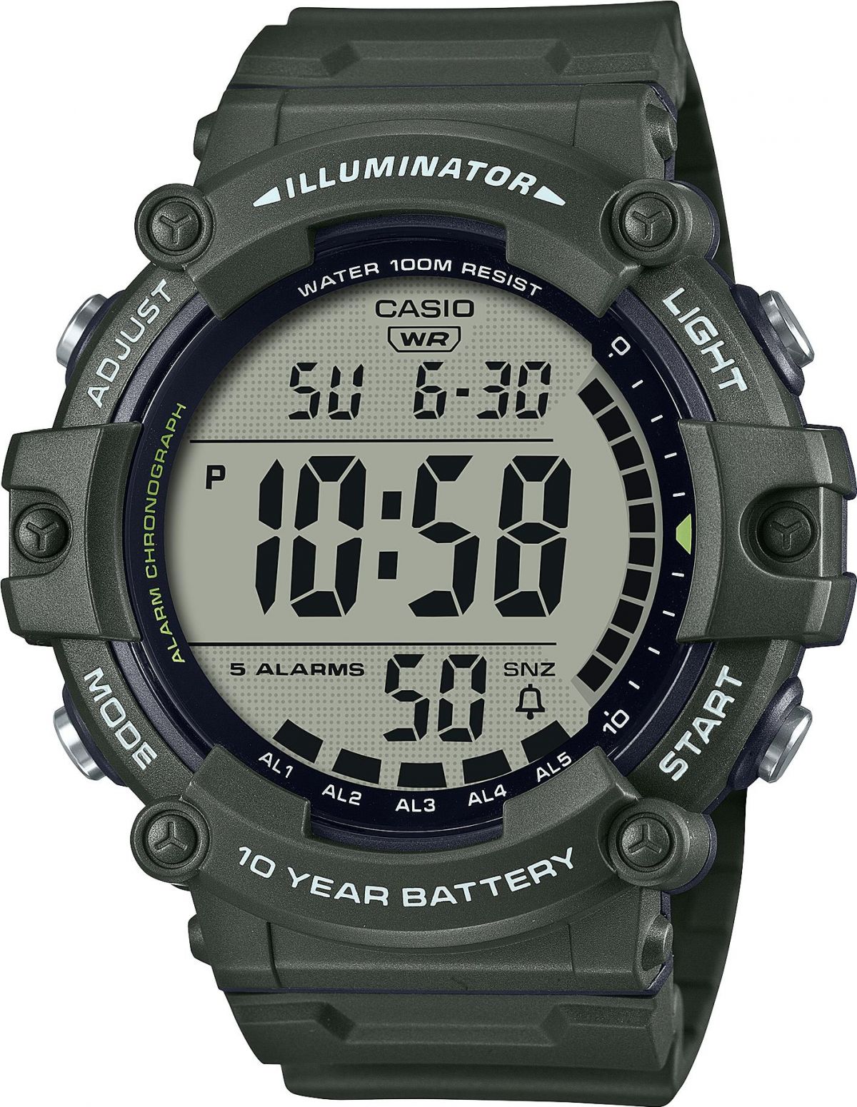 Casio Collection AE-1500WHX-3A