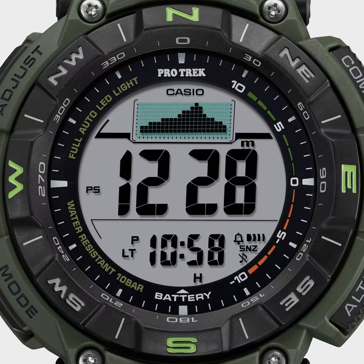 Casio ProTrek PRG-340B-3E