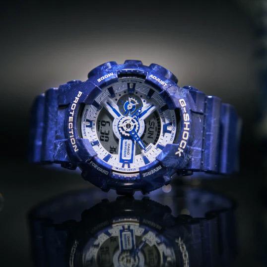 Casio G-Shock GA-110BWP-2A