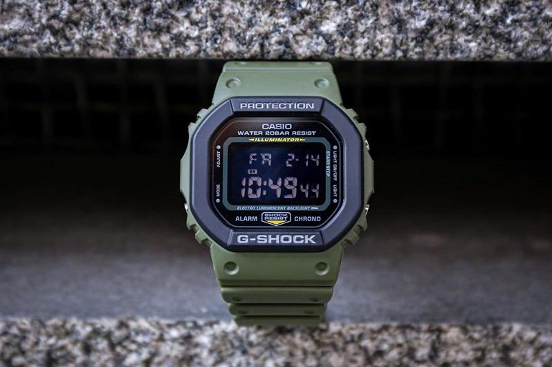 Casio DW-5610SU-3E