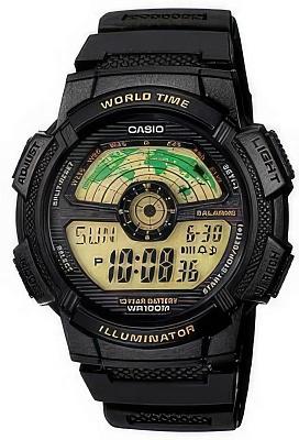 Casio AE-1100W-1B