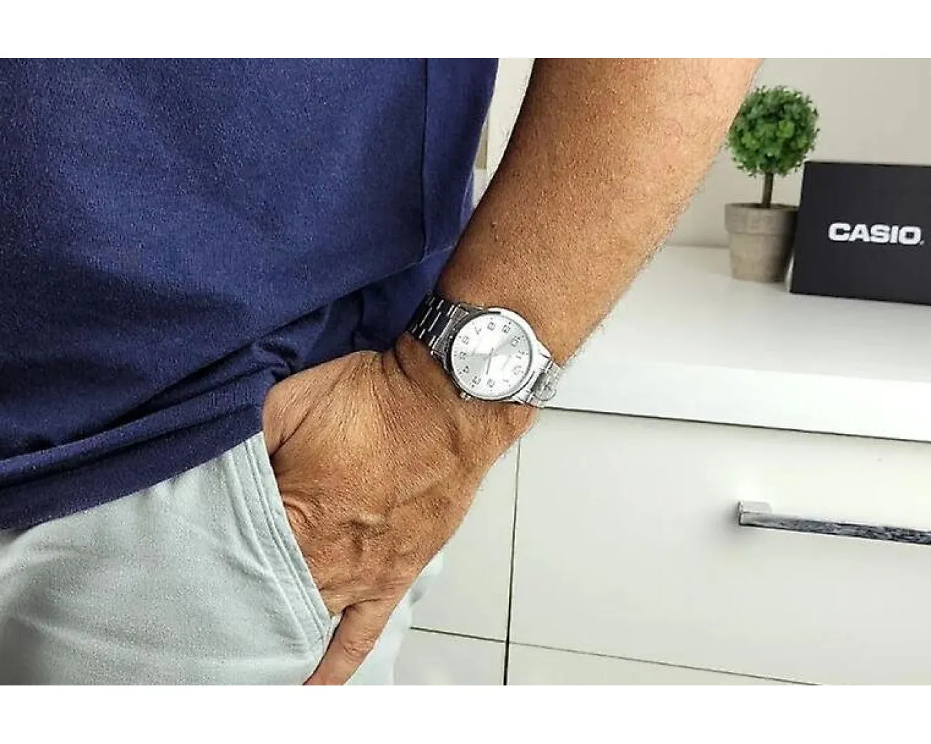 Наручные часы  Casio  Collection Casio MTP-V001D-7B (фото 7) Наручные часы  Casio  Collection Casio MTP-V001D-7B (фото 7)