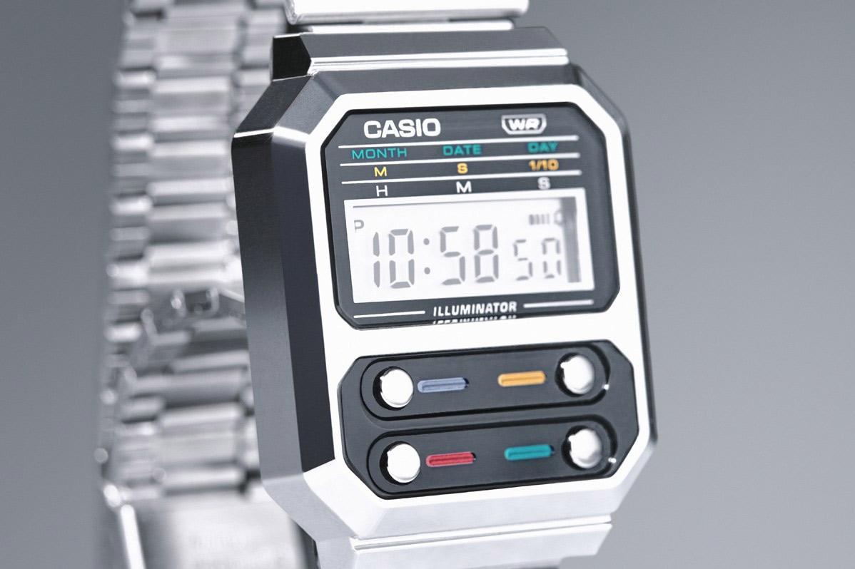 Casio A-100WE-1A