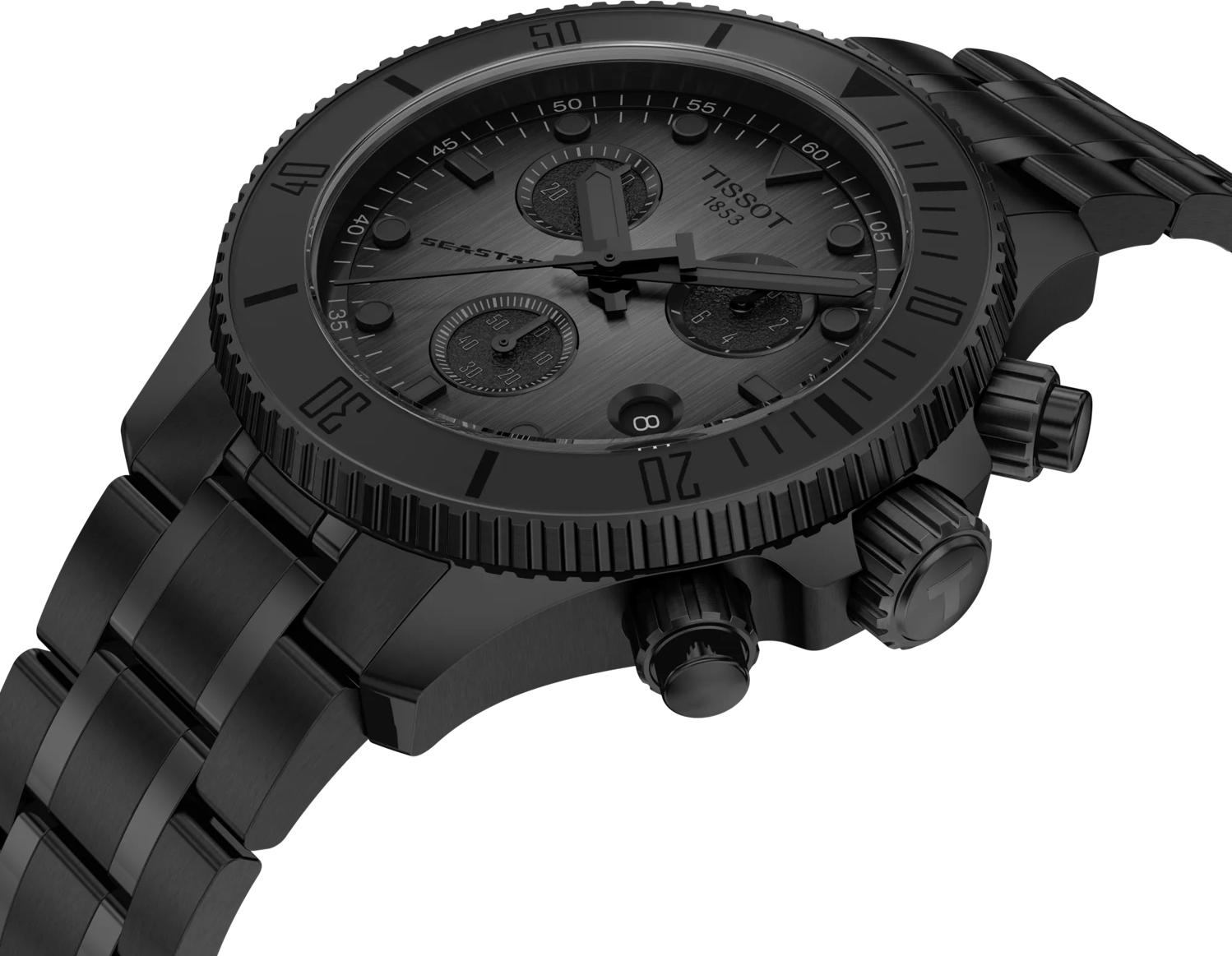 Наручные часы  Tissot  Seastar 1000 Tissot T120.217.33.061.00 (фото 5) Наручные часы  Tissot  Seastar 1000 Tissot T120.217.33.061.00 (фото 5)