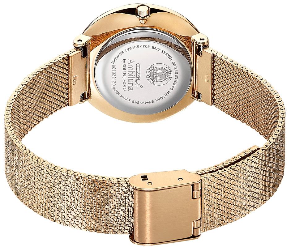 Citizen Eco Drive EM0643-84X