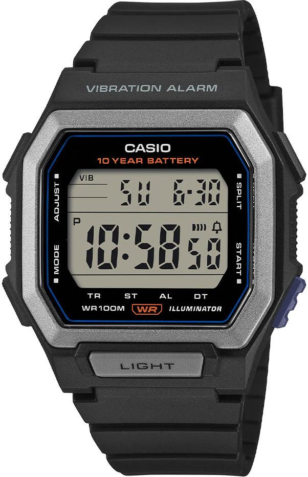 Наручные часы Casio W-738H-1A