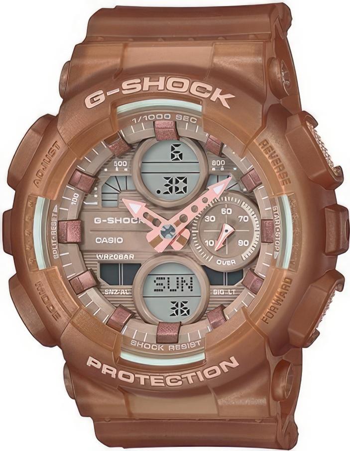 Casio G-Shock GMA-S140NC-5A1 Semi Transparent Attractive Accent Fashion  Watch | eBay