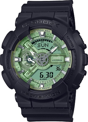 Casio GA-110CD-1A3