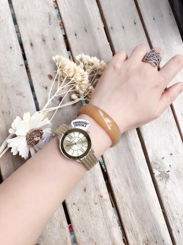 Anne Klein Steel 2208CHGB