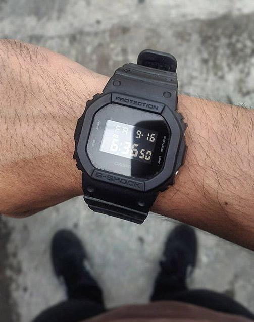 Casio G-Shock DW-5600BB-1E