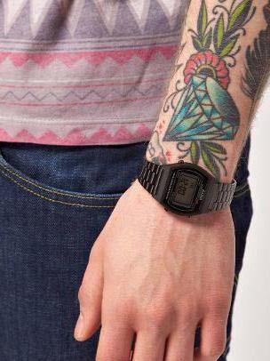 Casio Vintage B640WB-1B