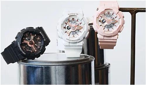 Casio Baby-G BA-110RG-1A