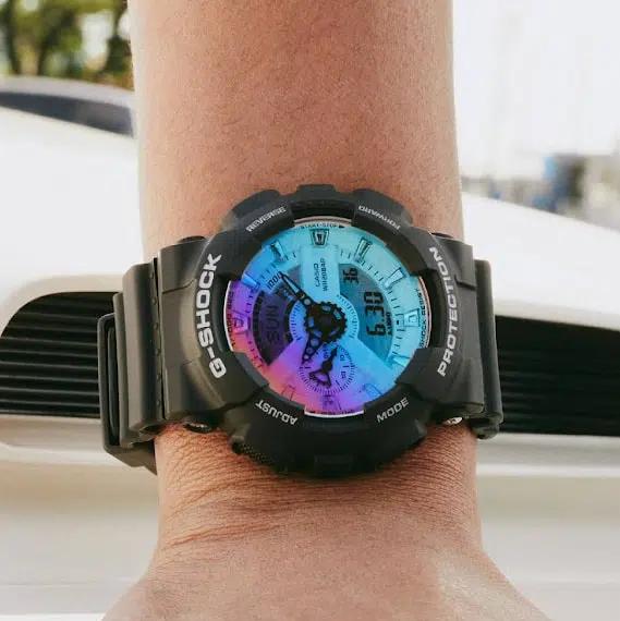 Наручные часы  Casio  G-Shock Casio GA-2100SR-1A (фото 5) Наручные часы  Casio  G-Shock Casio GA-2100SR-1A (фото 5)