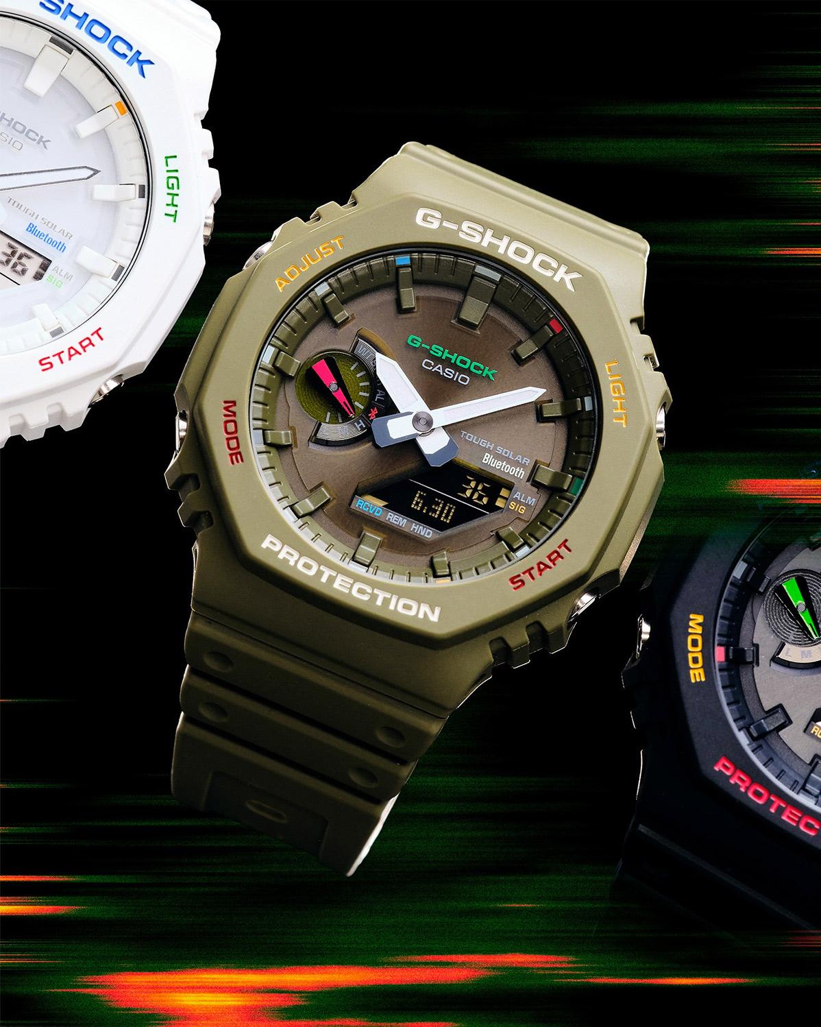 Casio GA-B2100FC-3A
