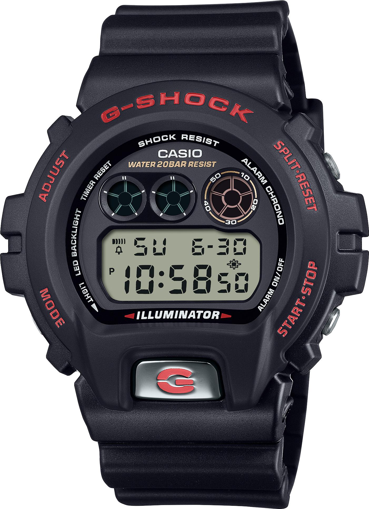 Casio G-Shock DW-6900TR-1E