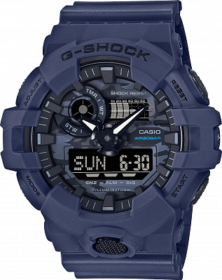Наручные часы Casio GA-700CA-2A