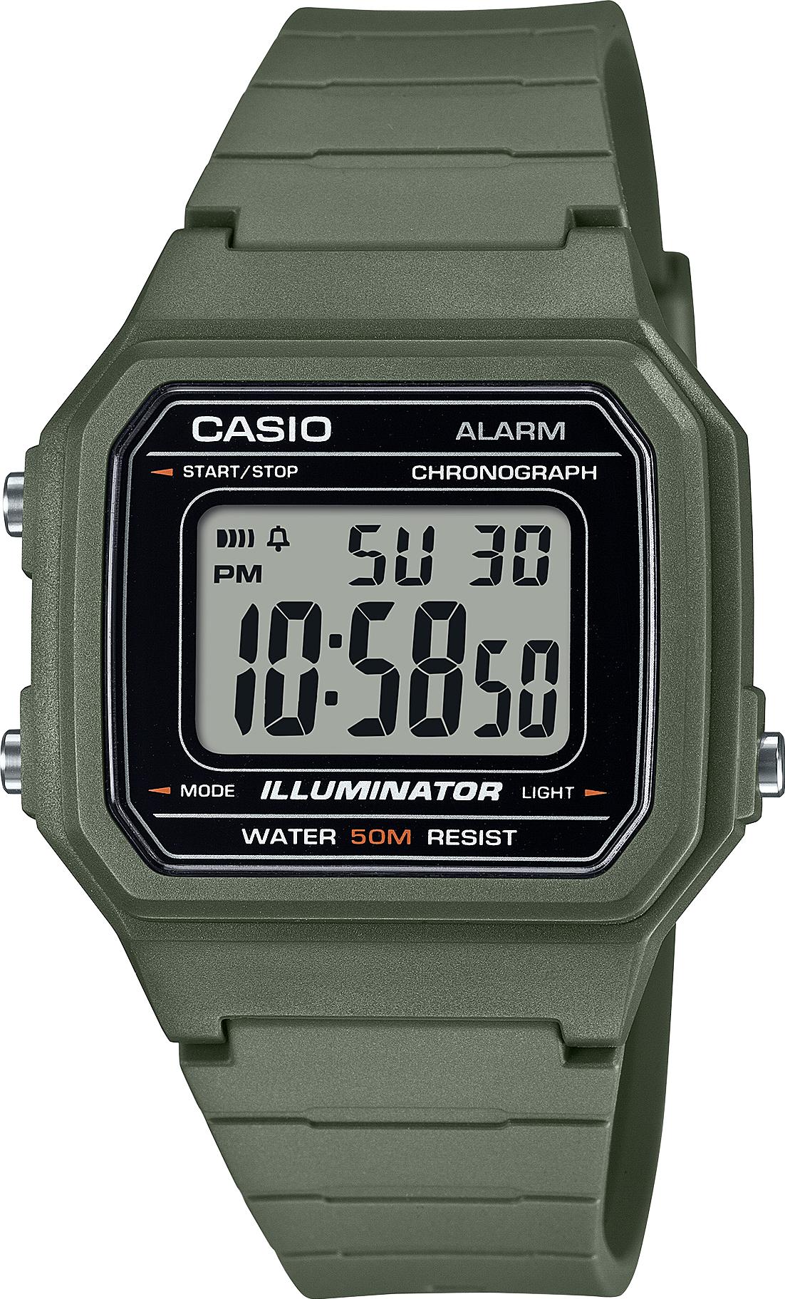 Casio W-217H-3A