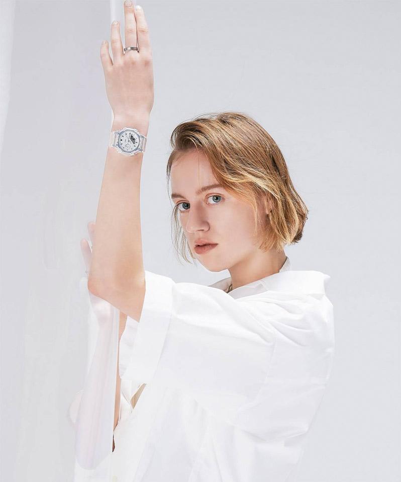 Наручные часы  Casio  G-Shock Casio GMA-S2100SK-7A (фото 8) Наручные часы  Casio  G-Shock Casio GMA-S2100SK-7A (фото 8)