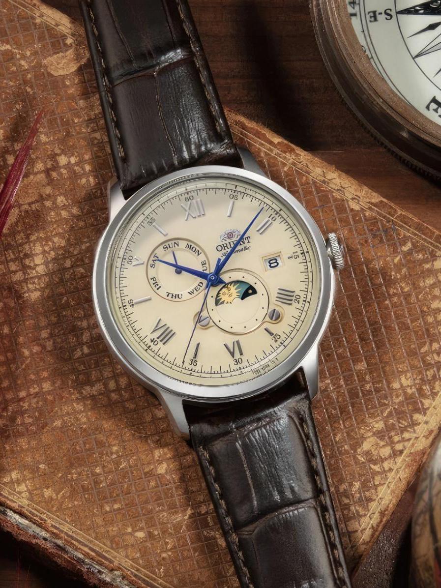 Orient Sun & Moon Classic RA-AK0803Y
