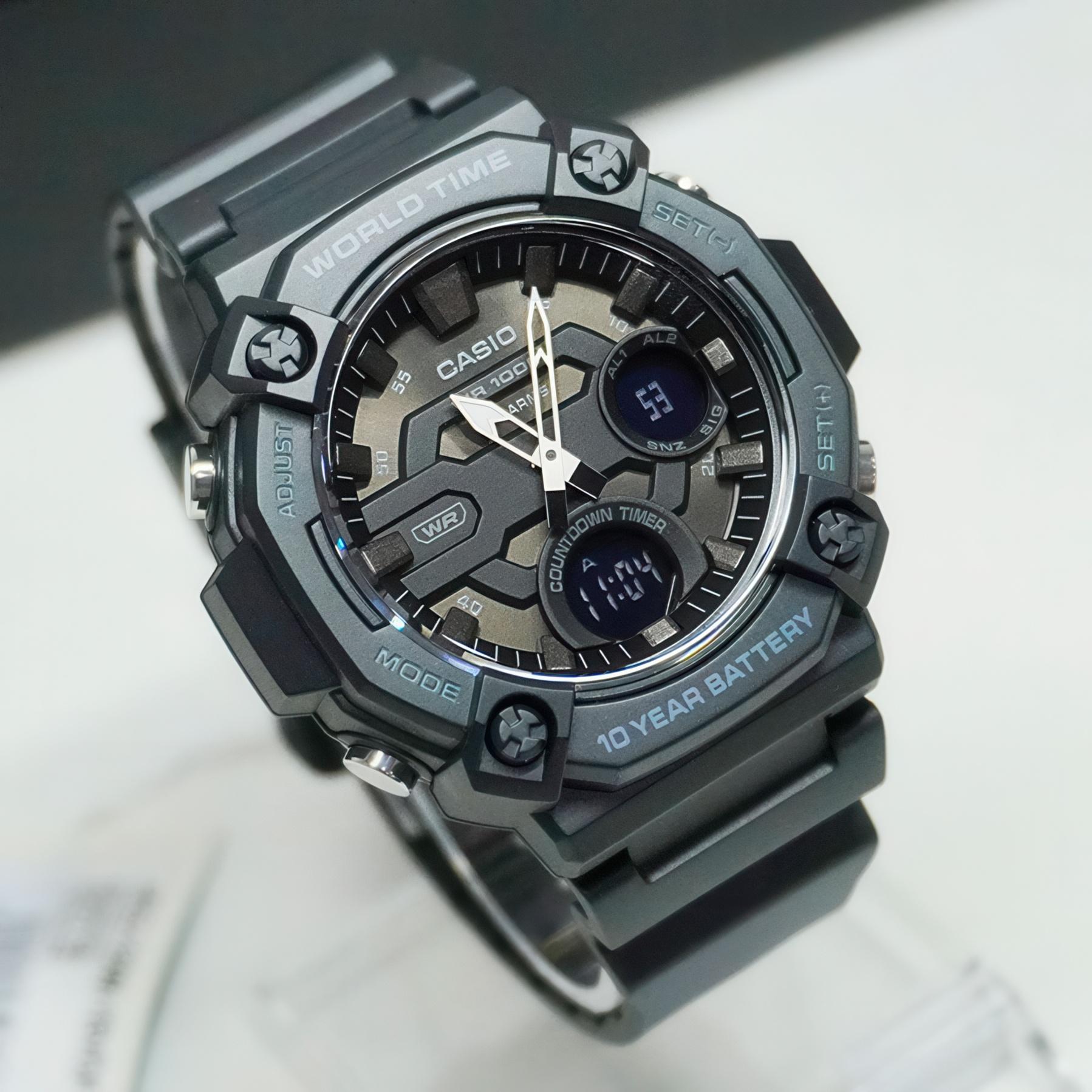 Casio Collection AEQ-120W-1B