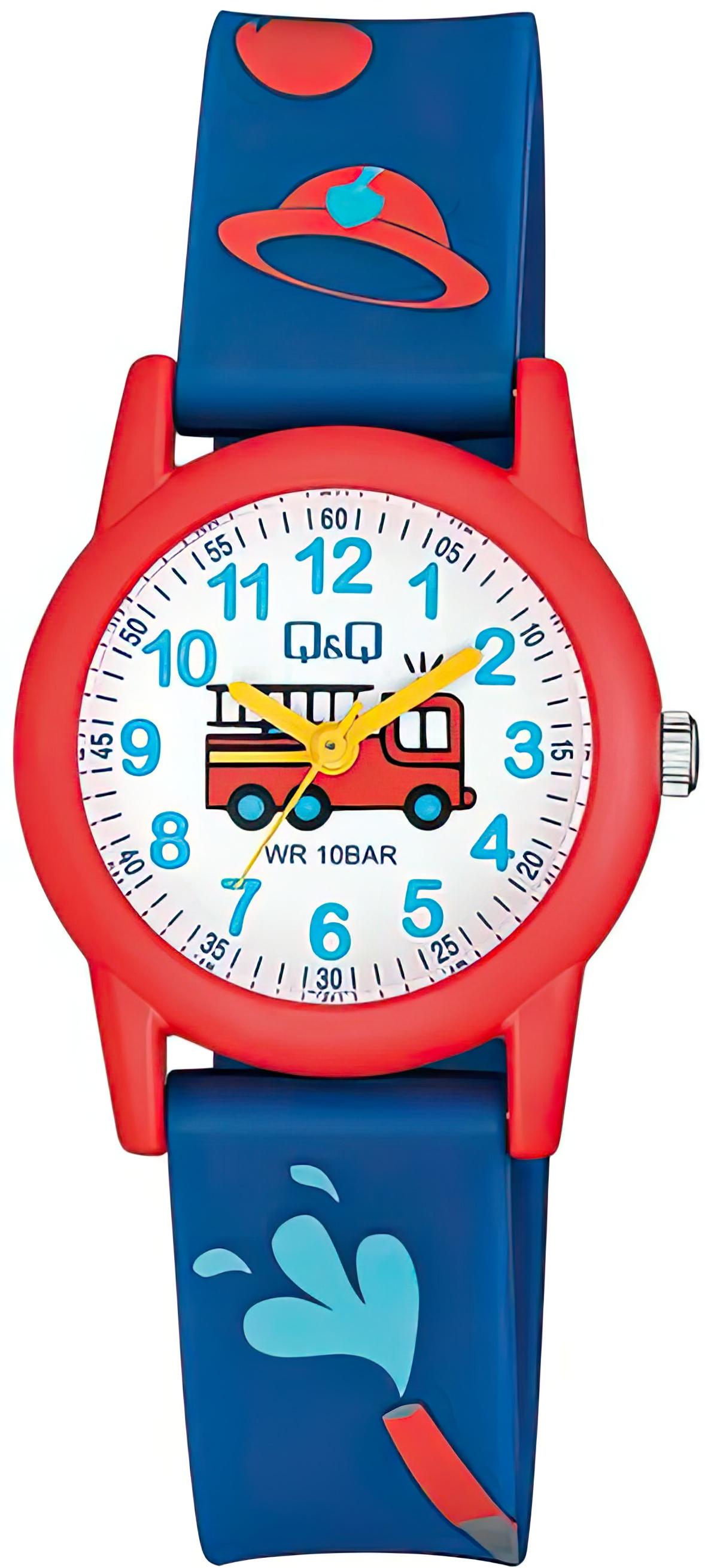 Наручные часы  Q&Q  Kids Q&Q VR99J019Y (фото 1) Наручные часы  Q&Q  Kids Q&Q VR99J019Y (фото 1)