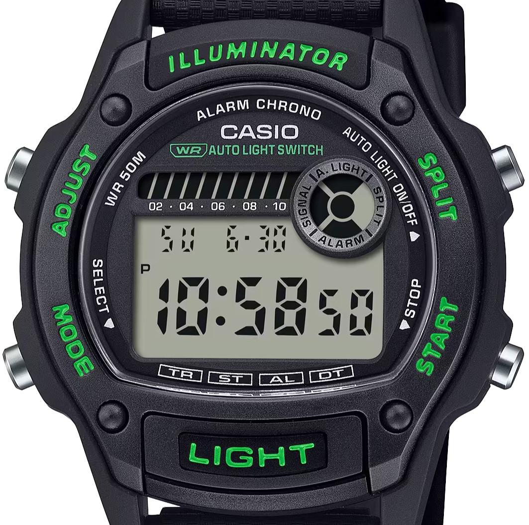 Casio Collection W-220H-1A3