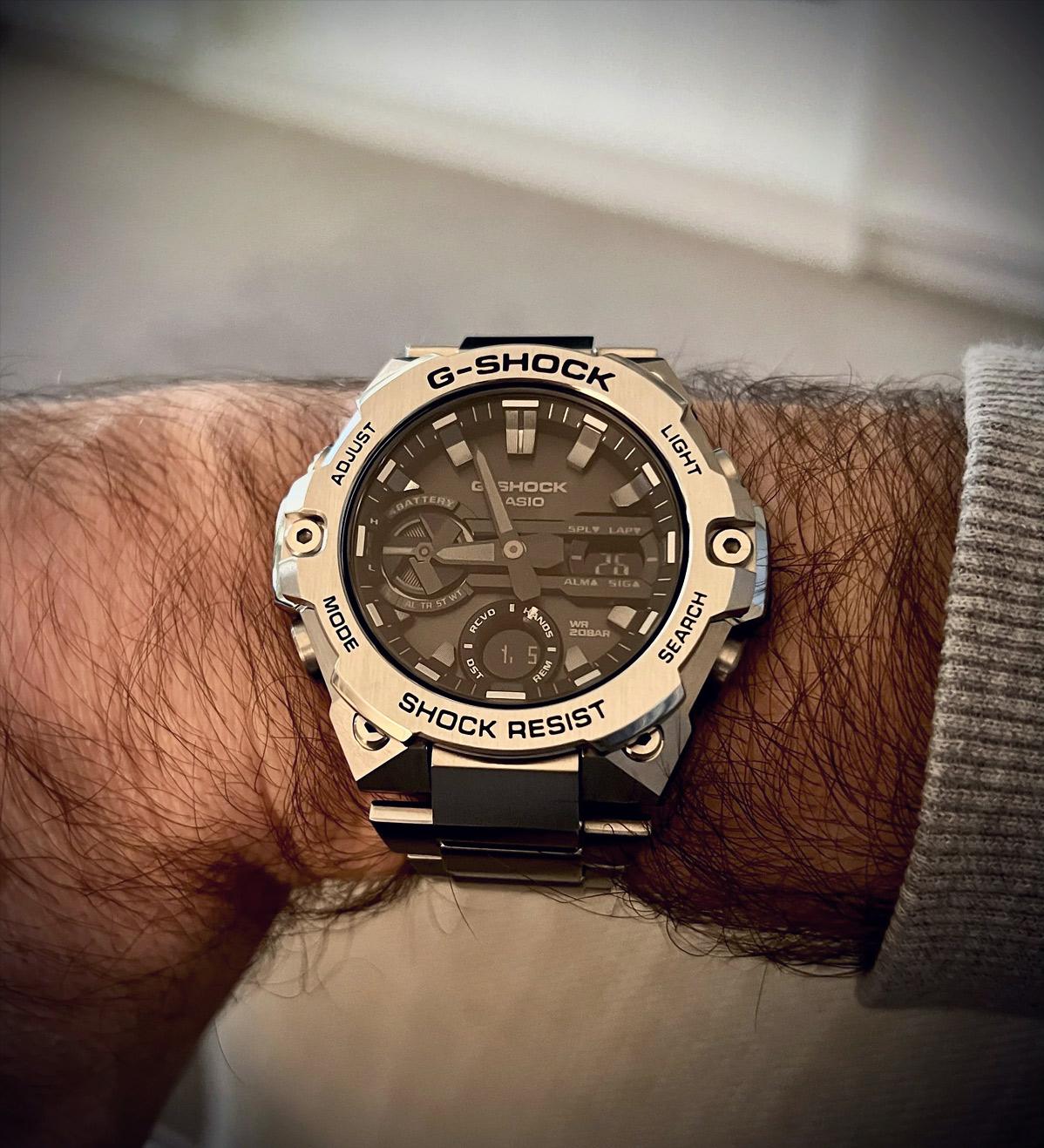 Casio G-Shock GST-B400D-1A