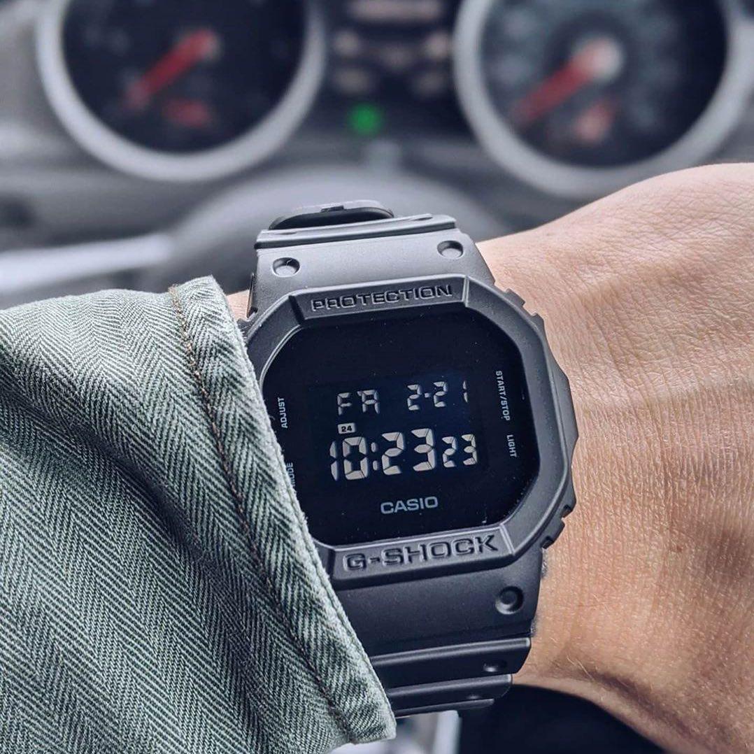 Casio G-Shock DW-5600BB-1E