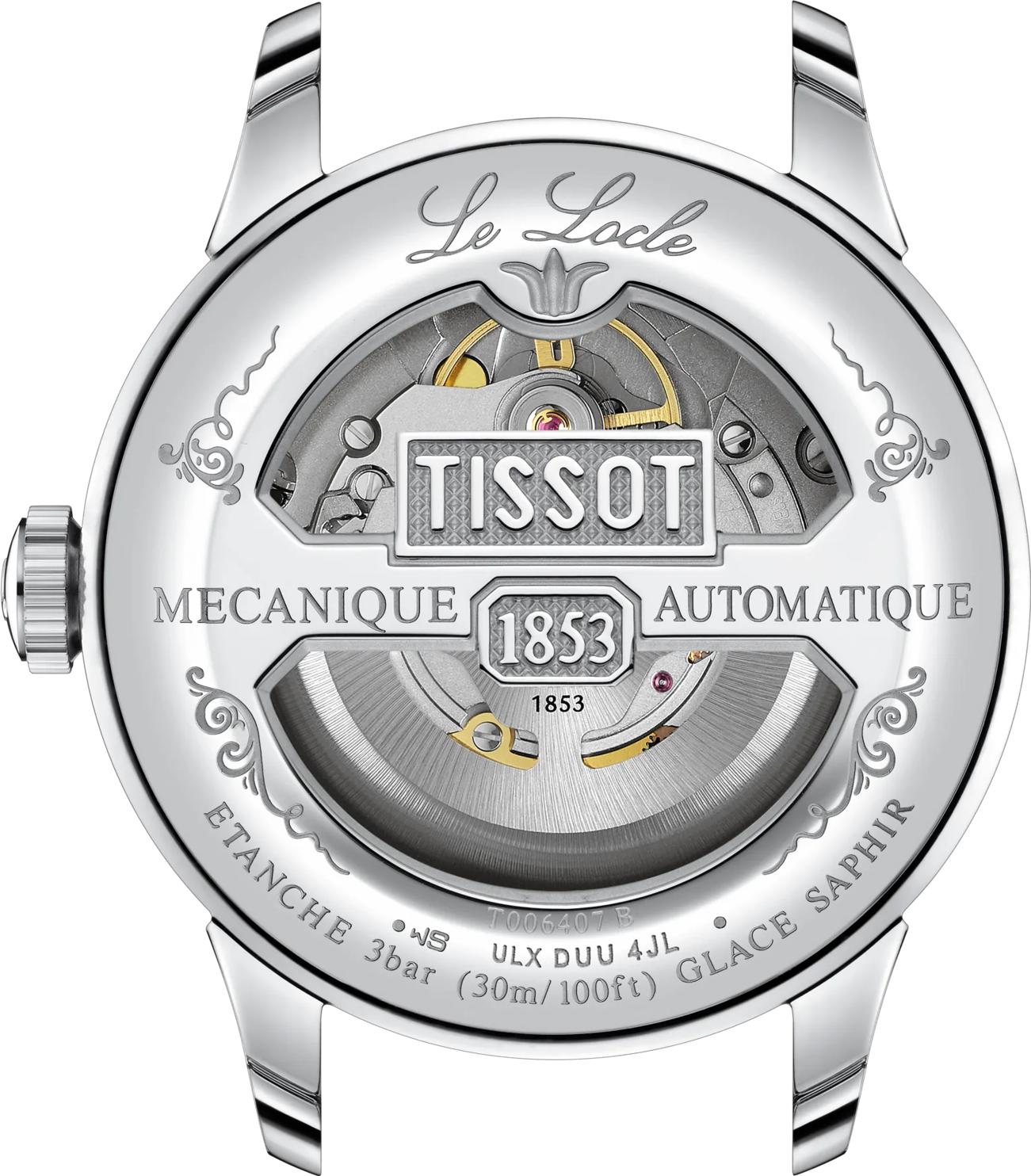 Tissot Le Locle Powermatic 80 T006.407.11.093.00