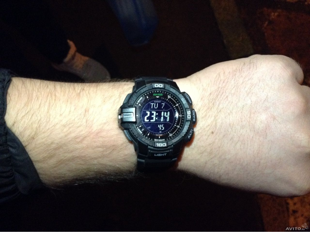 ProTrek — купить наручные часы в TEMPUS | Оригинал