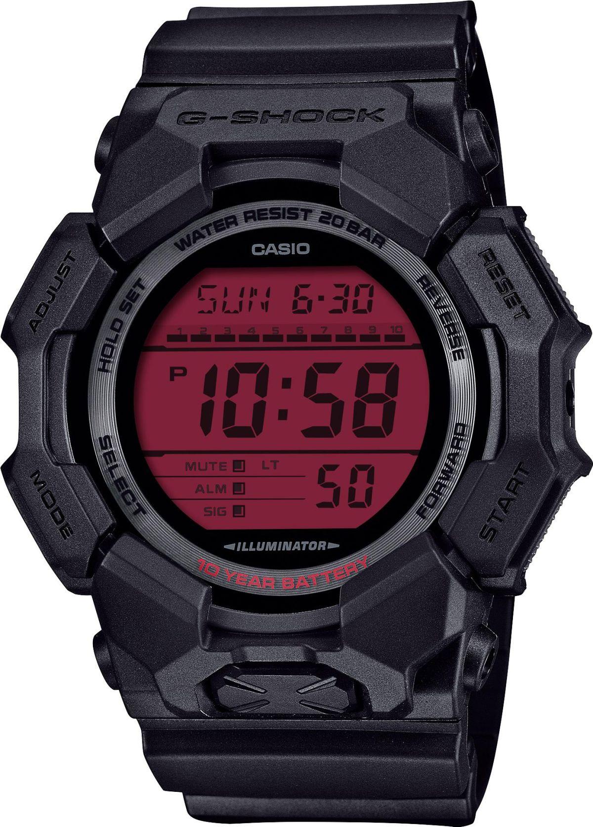 Casio GD-010BBR-1E