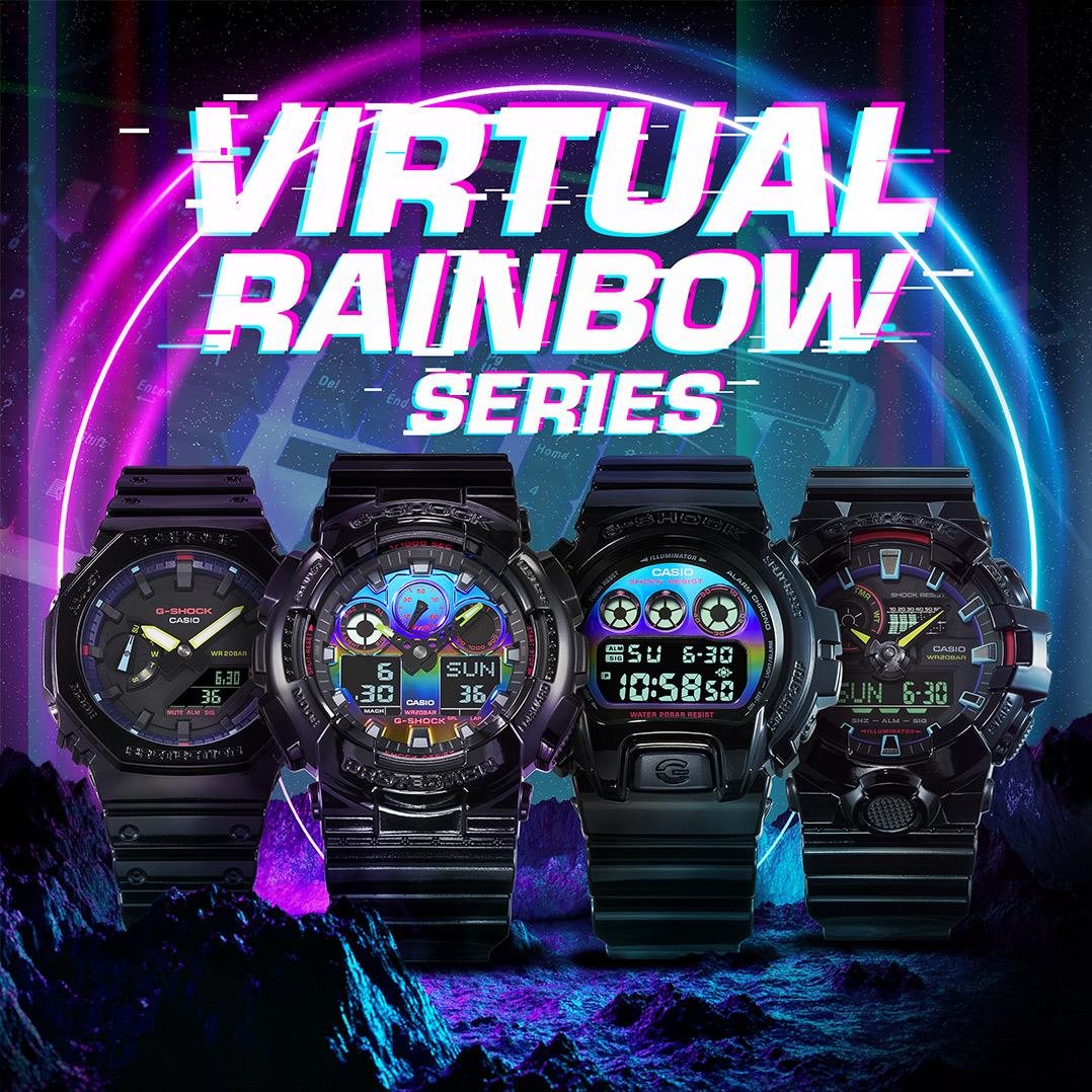 Casio GA-2100RGB-1A
