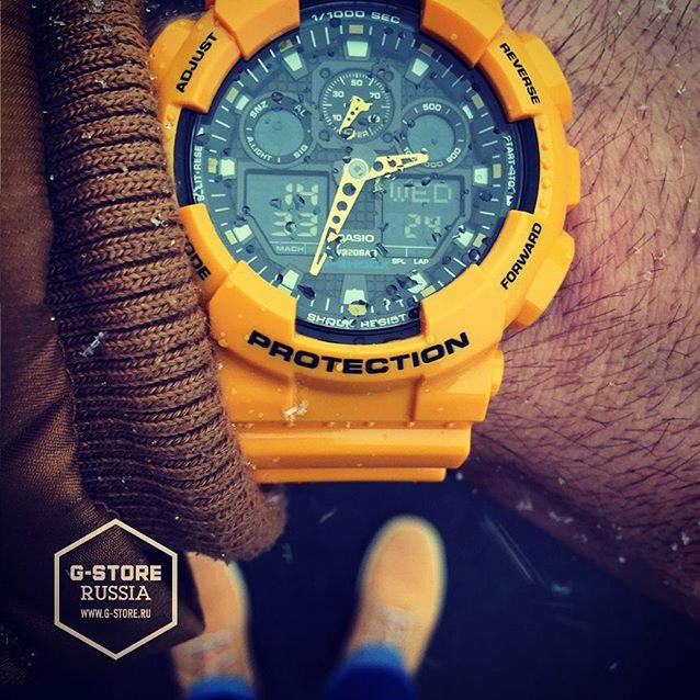Casio G-Shock GA-100A-9A