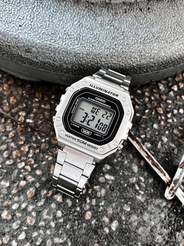 Casio Collection W-218HD-1A