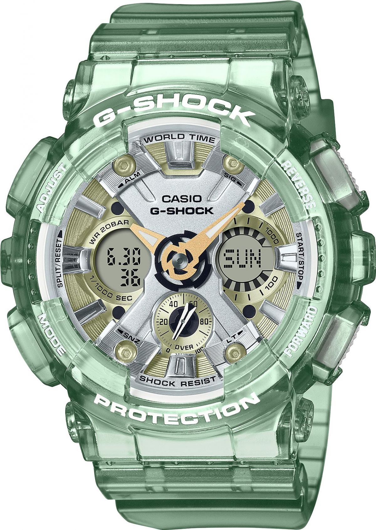 Casio G-Shock GMA-S120GS-3A
