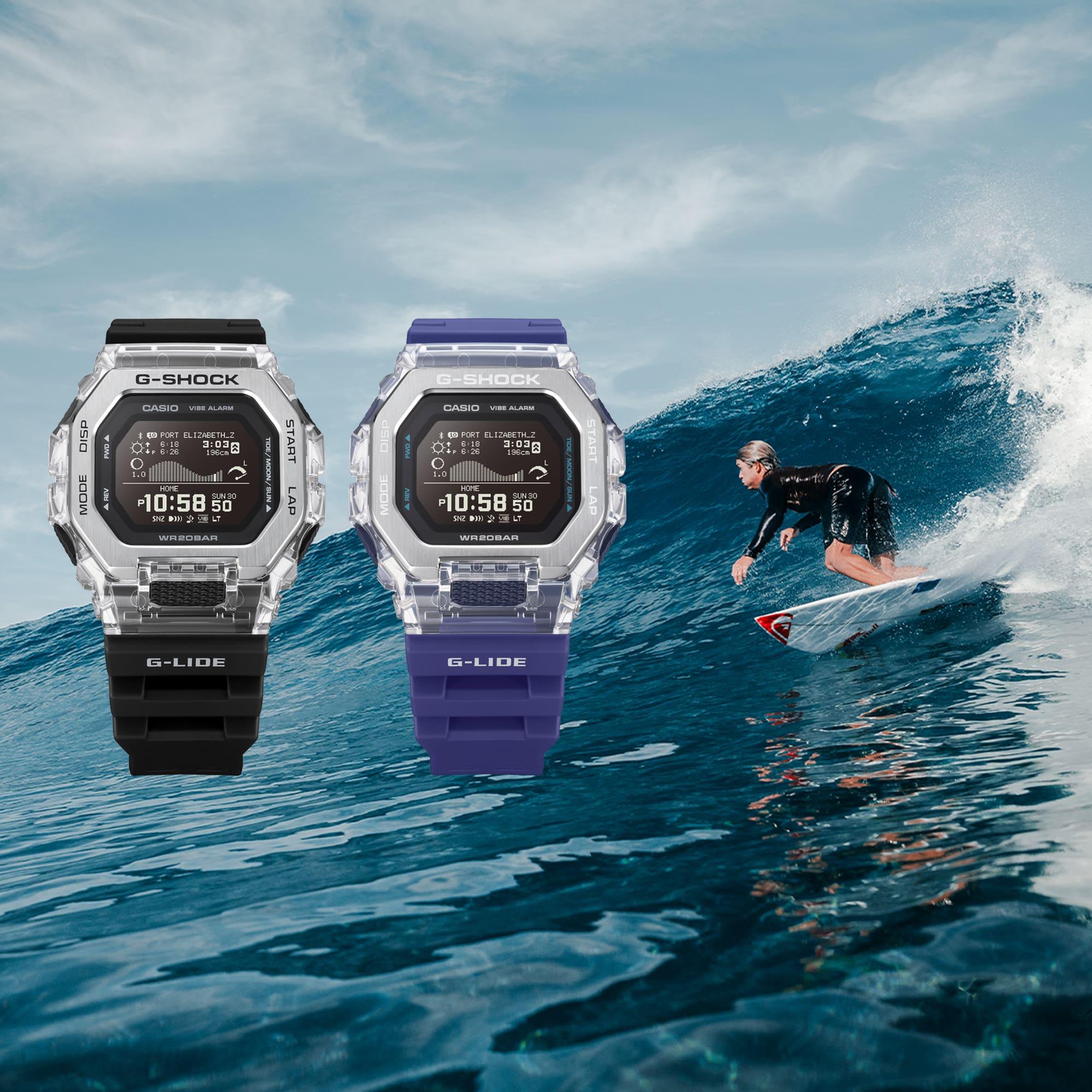 Casio G-Shock GBX-100S-2E