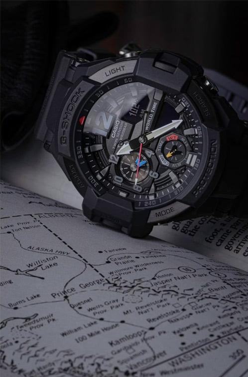 Casio G-Shock GA-1100-1A1